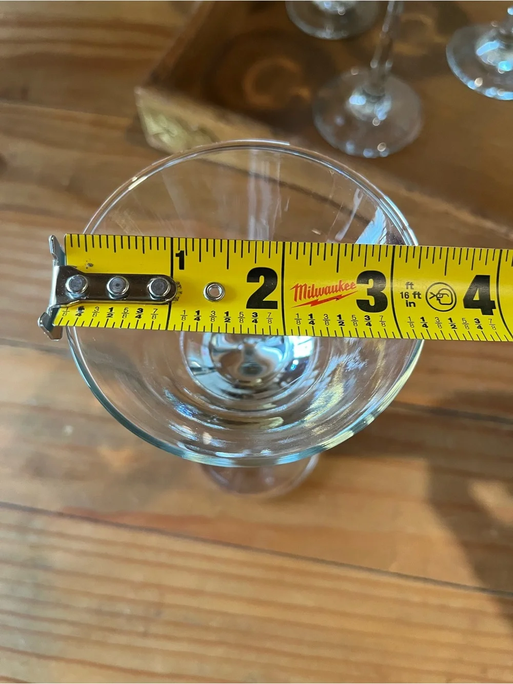 Libbey vintage mini